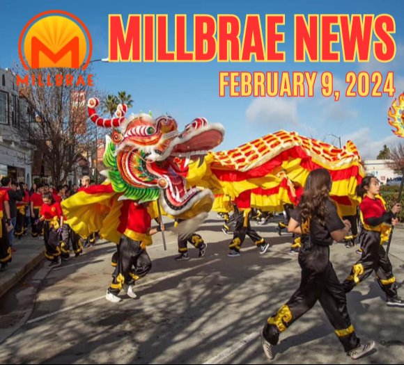 Dragon Dance photographed on Newsletter February 9 Banner