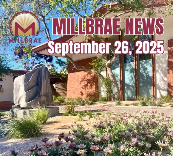 Millbrae News March 1, 2024 picture of Rendering of the 959 El Camino Real, Trammel Crow Company development