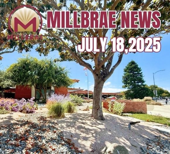 Millbrae News March 1, 2024 picture of Rendering of the 959 El Camino Real, Trammel Crow Company development