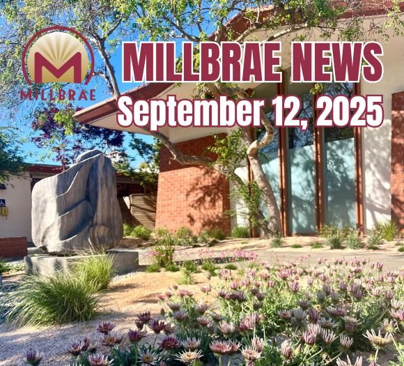 Millbrae News September 12, 2025 picture of City Hall