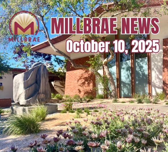 Millbrae News March 1, 2024 picture of Rendering of the 959 El Camino Real, Trammel Crow Company development