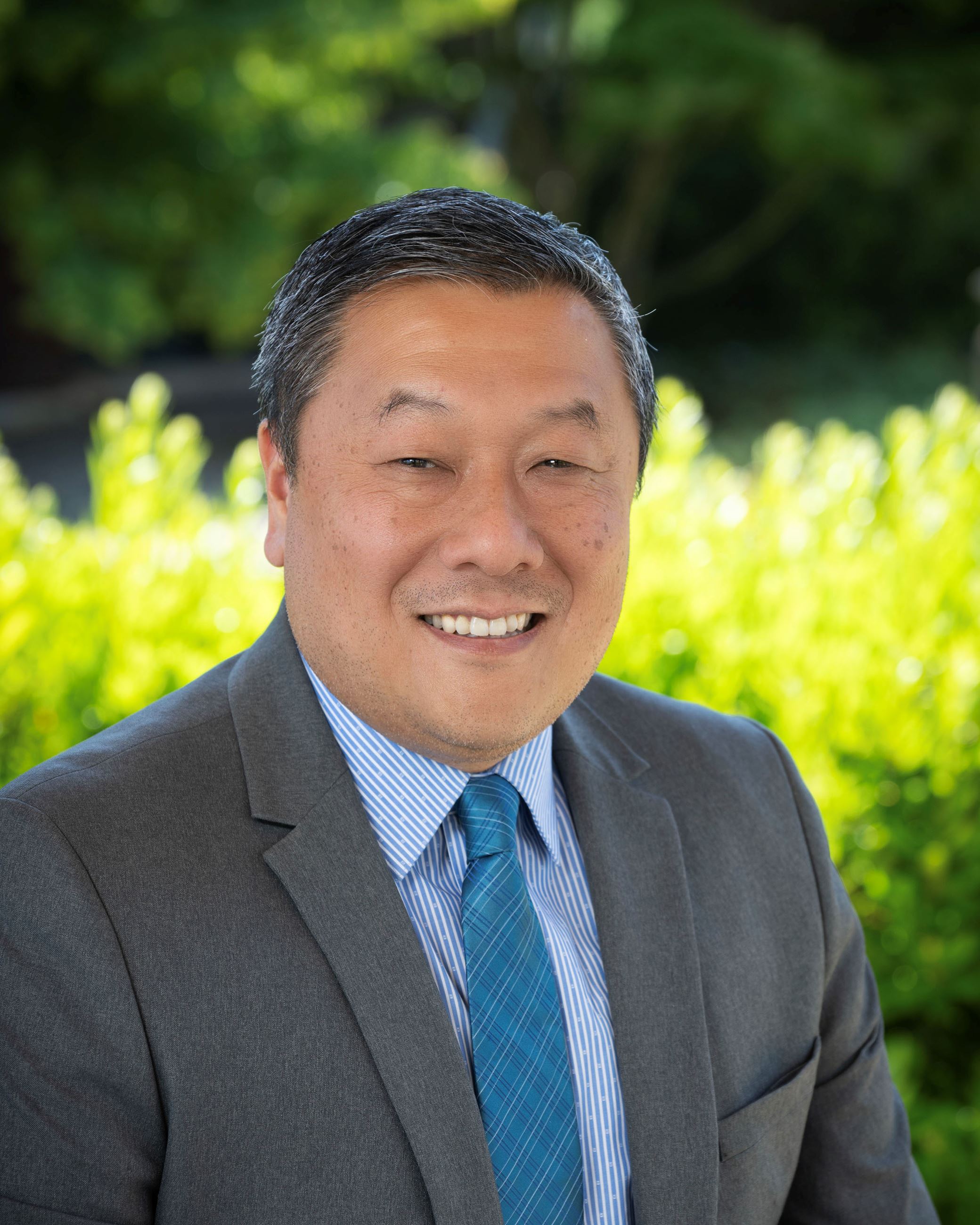 Finance Director Mike Sung