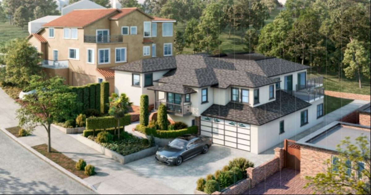 930 Hillcrest Rendering