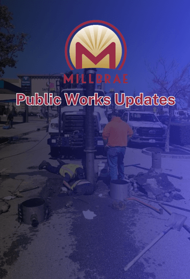 Public Works Updates Public Works Crews Working