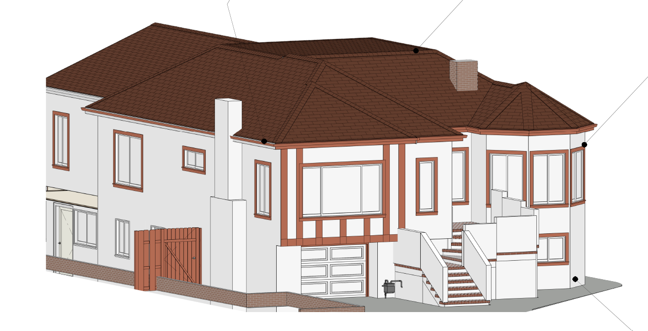 266 La Cruz Rendering