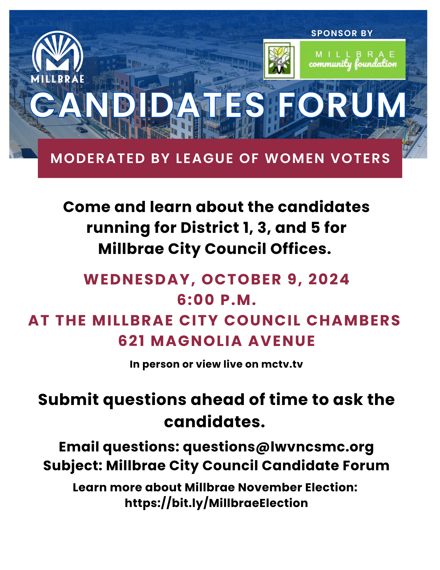 2024 Candidate Forum