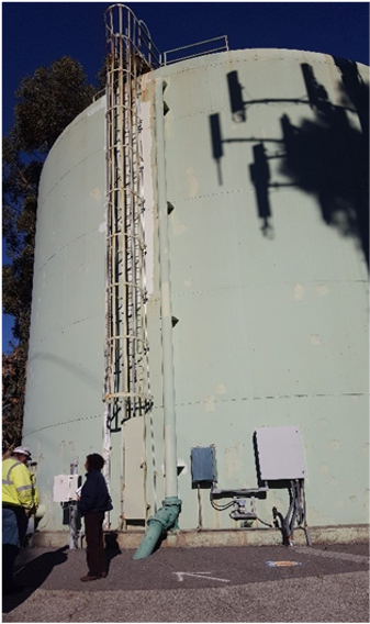 La Prenda Water Tank 