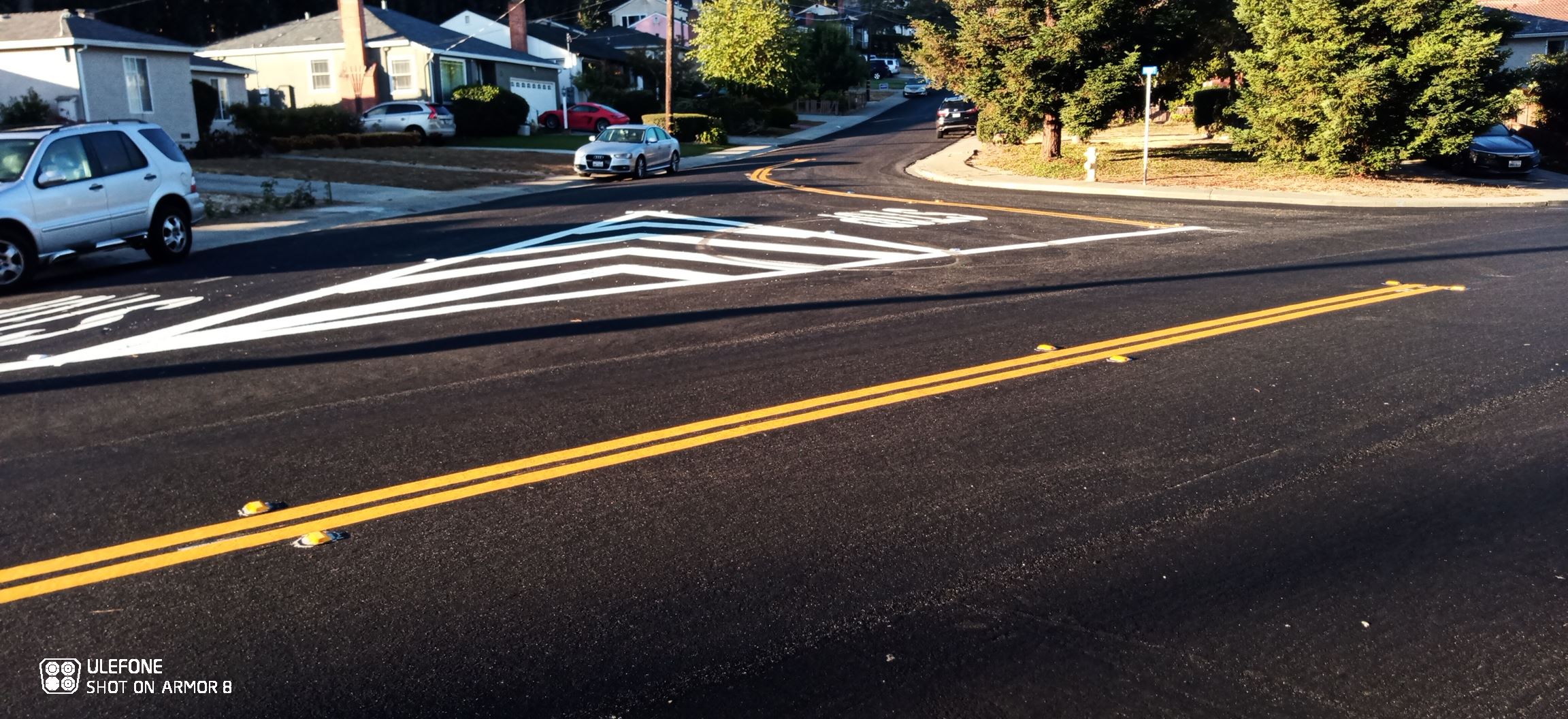 2023 Pavement Maintenance Photograph of competed street paving.