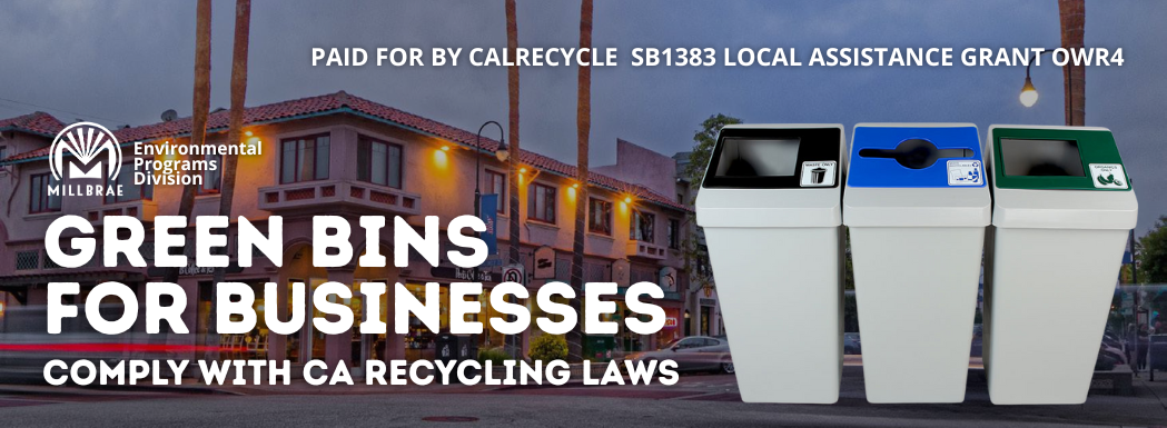Green Bins for Businesses Banner