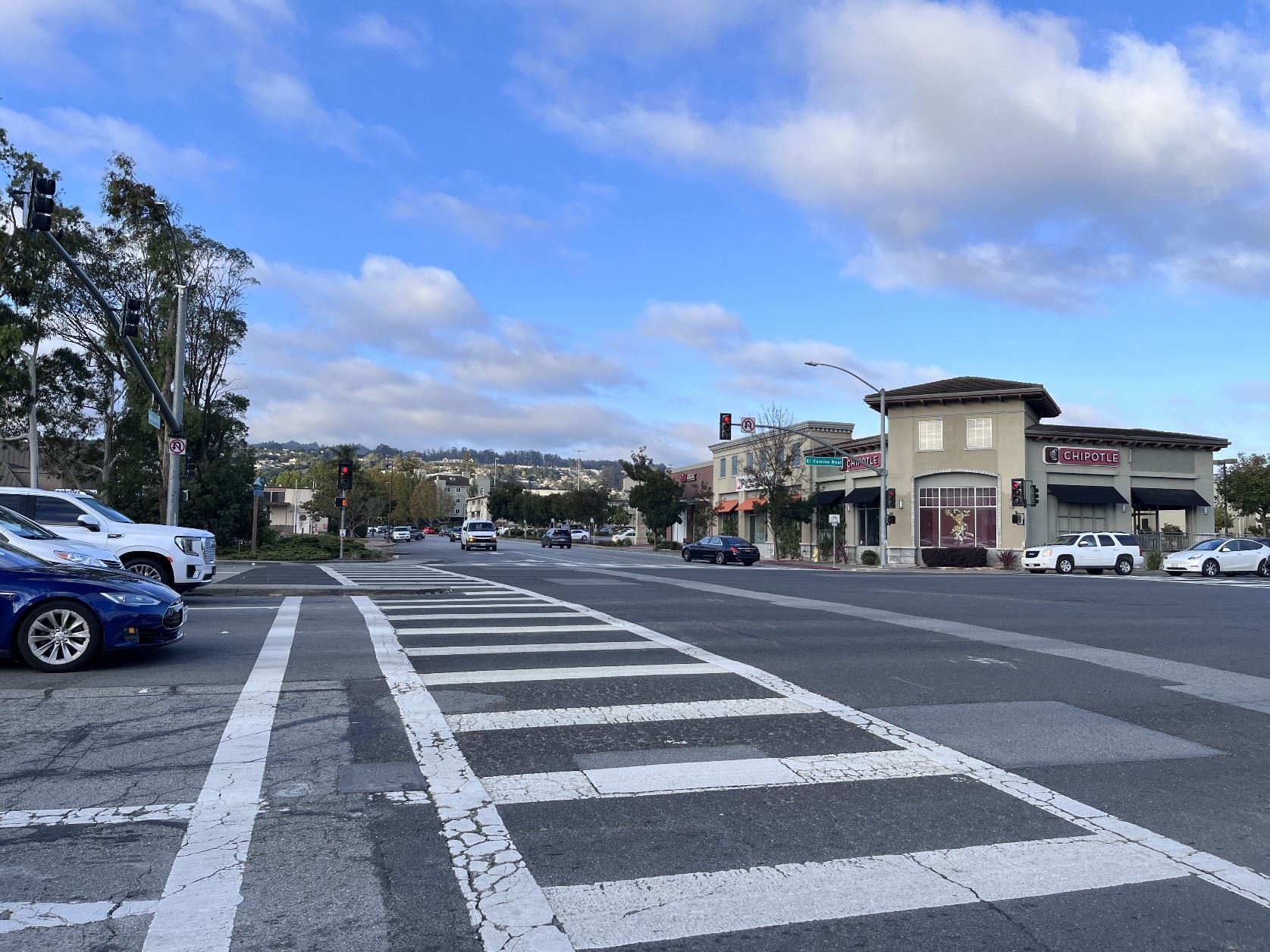 Murchison Dr Bike Route