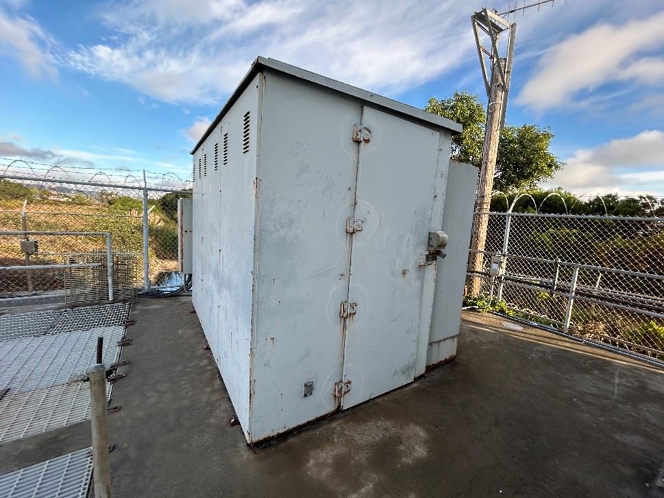 Existing Switchboard Shed